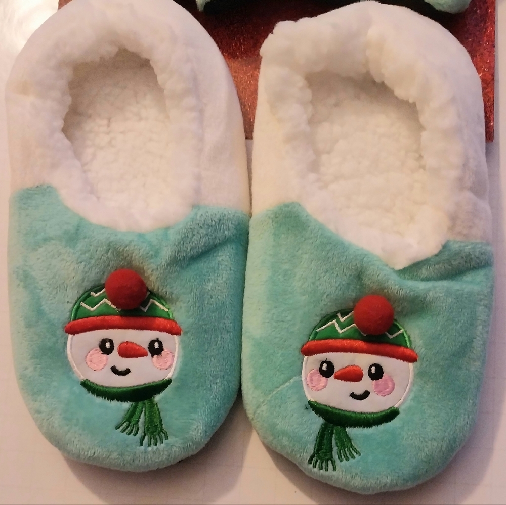 Joy slippers sock set